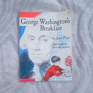 George Washington's Breakfast Book by Jean Fritz